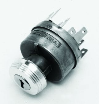Key Operated Ignition Switch